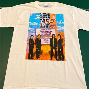 Vintage Bon Jovi Tour Shirt